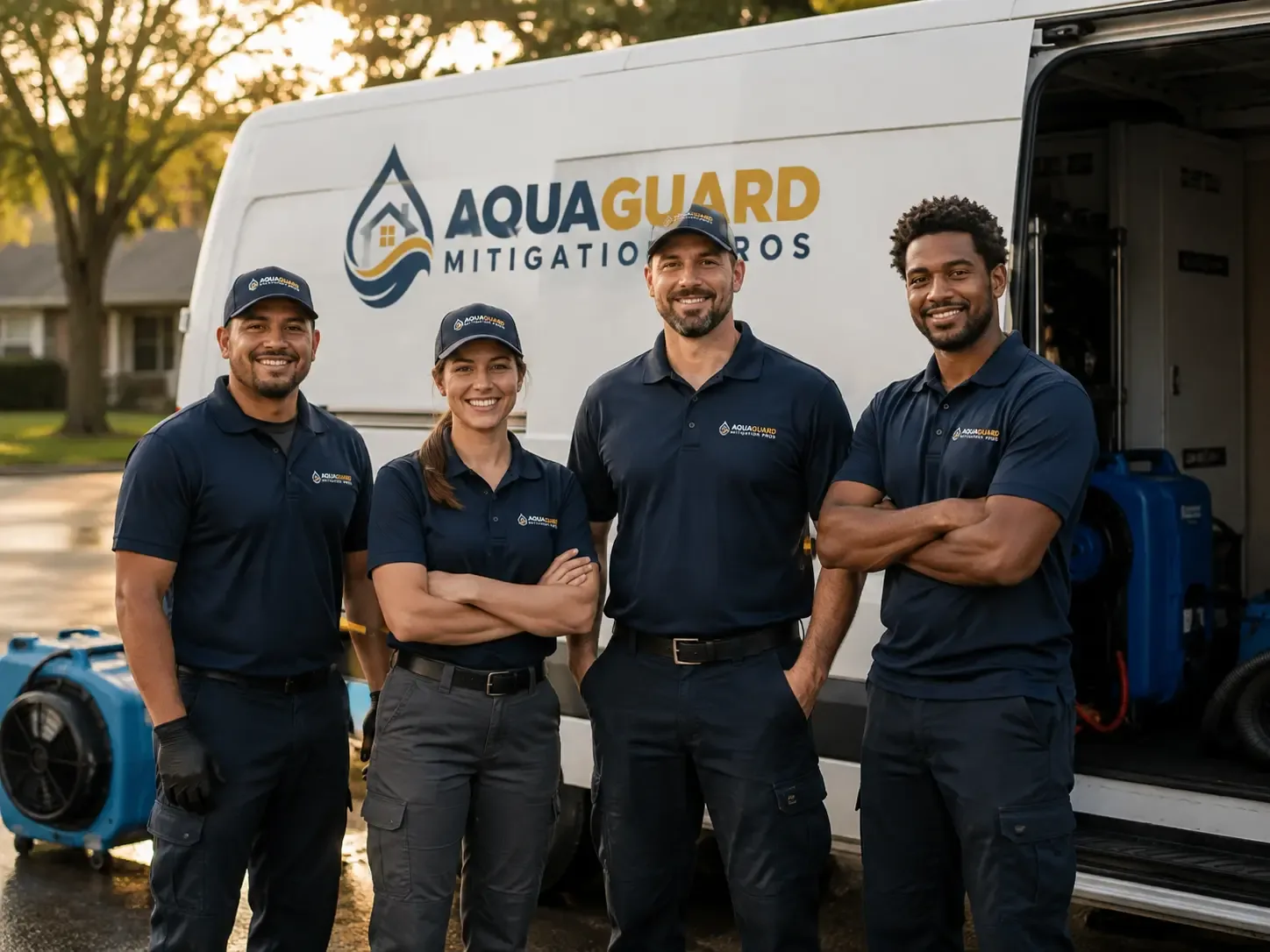 Water Damage Mitigation company in Belle Rose, LA