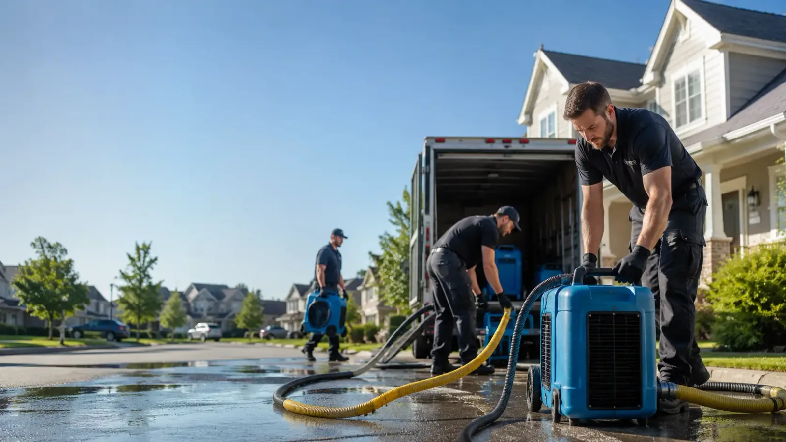 Water Damage Mitigation in Belle Rose, LA